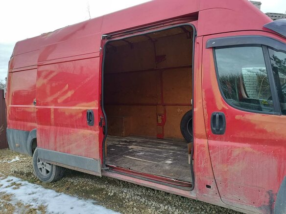 2013 Fiat Professional Ducato, красный, 900000 рублей - вид 6