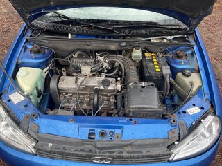 2007 Lada (ВАЗ) Kalina I, синий, 223000 рублей, вид 5