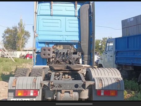 2002 Mercedes-Benz Actros, голубой, 1100000 рублей, вид 3