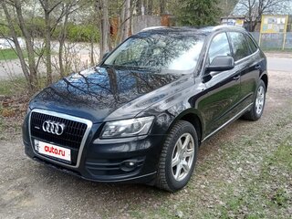 2012 Audi Q5 I (8R), чёрный, 1550000 рублей, вид 1