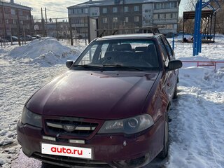 2008 Daewoo Nexia I Рестайлинг, красный, 130000 рублей, вид 1