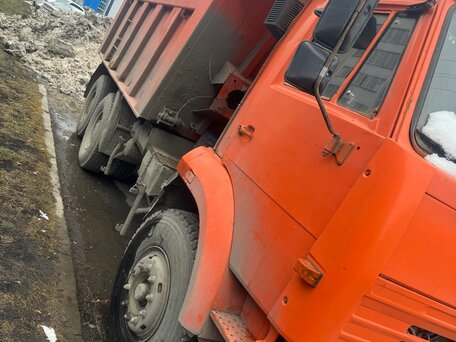 2007 КамАЗ 6520, оранжевый, 950000 рублей, вид 1