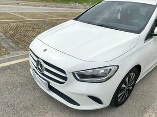 2021 Mercedes-Benz B-Класс 180 III (W247), белый, 1601887 рублей, вид 2