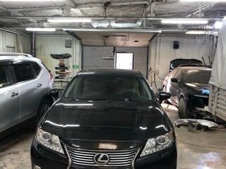 2013 Lexus ES 250 VI, чёрный, 1990000 рублей, вид 1
