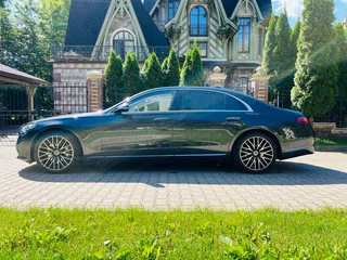 2021 Mercedes-Benz S-Класс 350 d Long 4MATIC VII (W223), серый, 8150000 рублей, вид 4