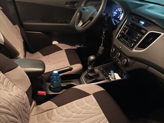 2019 Hyundai Creta I, серый, 2600000 рублей, вид 3