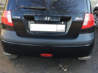 2007 Hyundai Getz I Рестайлинг, чёрный, 540000 рублей, вид 2