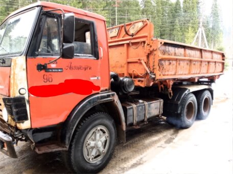 1984 КамАЗ 55102, красный, 530000 рублей, вид 1