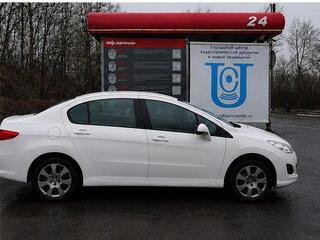 2014 Peugeot 408 I, белый, 490000 рублей, вид 2
