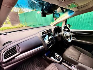 2019 Honda Fit III Рестайлинг, чёрный, 1349000 рублей, вид 5