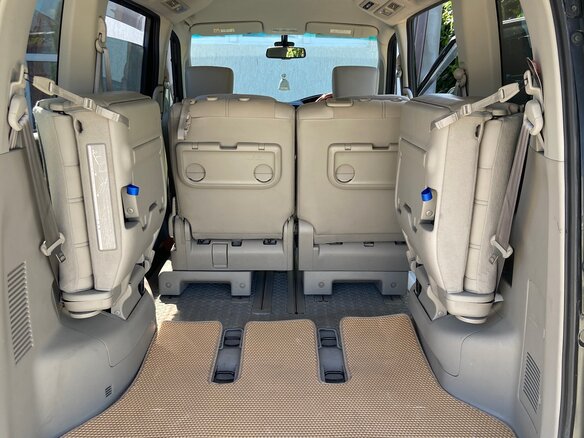 2016 Suzuki Landy II Рестайлинг, чёрный, 1650000 рублей - вид 8