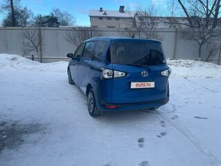 2016 Toyota Sienta II, синий, 1350000 рублей, вид 5