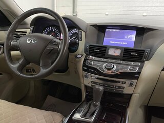 2011 Infiniti M25 IV, чёрный, 1686000 рублей, вид 4