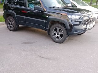2022 Lada (ВАЗ) Niva Travel I, чёрный, 880000 рублей, вид 2