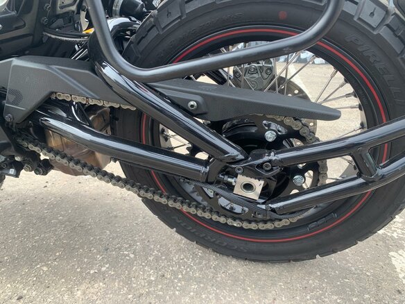 2020 Indian FTR 1200, красный, 1290000 рублей - вид 18