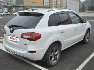 2013 Renault Koleos I Рестайлинг, чёрный, 1150000 рублей, вид 3