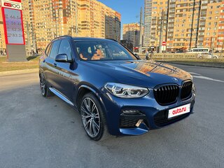 2020 BMW X3 20d xDrive III (G01), синий, 4400000 рублей, вид 4