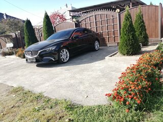 2015 Mazda 6 III (GJ) Рестайлинг, чёрный, 2000000 рублей, вид 4