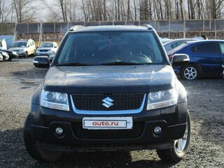 2008 Suzuki Grand Vitara II Рестайлинг, чёрный, 1400000 рублей, вид 1