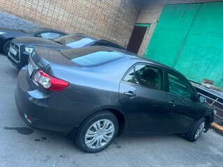 2012 Toyota Corolla X (E140, E150) Рестайлинг, серый, 820000 рублей, вид 5