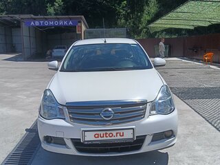 2013 Nissan Almera III (G15), серебристый, 490000 рублей, вид 1