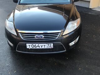 2009 Ford Mondeo IV, чёрный, 1100000 рублей, вид 2