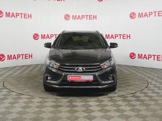 2017 Lada (ВАЗ) Vesta SW I, чёрный, 831000 рублей, вид 2
