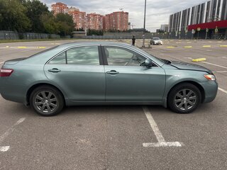 2007 Toyota Camry VI (XV40), зелёный, 1000000 рублей, вид 2