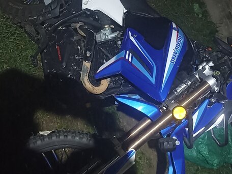 2023 Motoland XR250, синий, 90000 рублей, вид 1