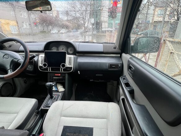 2001 Nissan X-Trail I, чёрный, 650000 рублей - вид 9