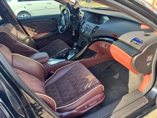 2008 Honda Accord VIII, чёрный, 1640000 рублей, вид 3