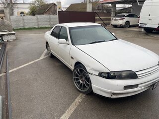 1994 Nissan Skyline IX (R33), белый, 700000 рублей, вид 1