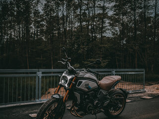 2022 CFMoto 700CL-X Heritage, серебристый, 690000 рублей, вид 1