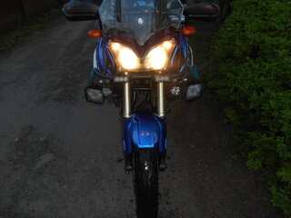 2010 Yamaha XT1200Z Super Tenere, синий, 850000 рублей, вид 4