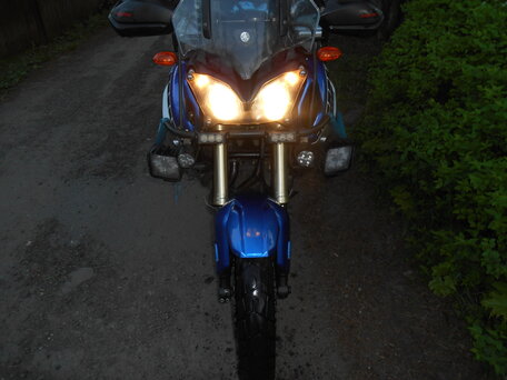 2010 Yamaha XT1200Z Super Tenere, синий, 850000 рублей, вид 4