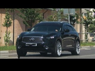 2013 Infiniti QX70, чёрный, 1730000 рублей, вид 2