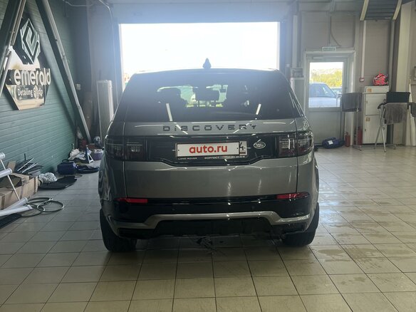 2021 Land Rover Discovery Sport I Рестайлинг, серый, 4650000 рублей - вид 3