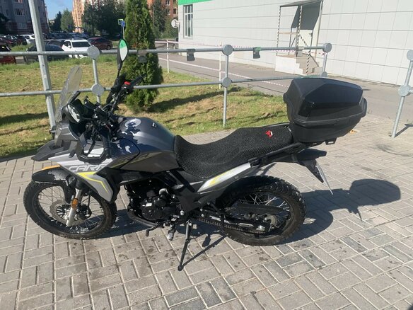 2025 Ataki Carrera, серый, 170000 рублей