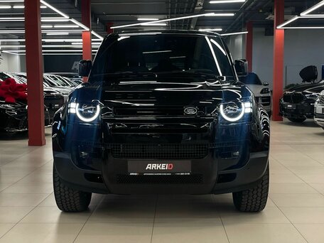 2026 Land Rover Defender 110 II, чёрный, 12390000 рублей, вид 3