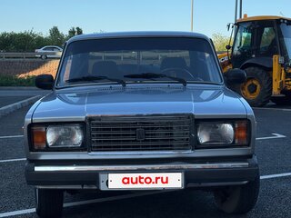 2011 Lada (ВАЗ) 2107, серебристый, 249000 рублей, вид 3