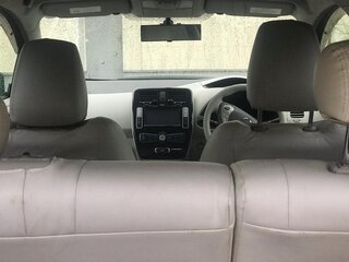 2012 Nissan Leaf I (ZE0/AZE0), голубой, 650000 рублей, вид 4