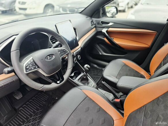 2026 Lada (ВАЗ) Vesta SW Cross I Рестайлинг (NG), серый, 2266000 рублей - вид 8