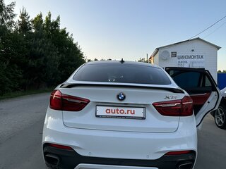 2017 BMW X6 35i II (F16), белый, 4200000 рублей, вид 3