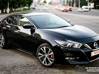 2017 Nissan Maxima VIII (A36), чёрный, 1890000 рублей, вид 1