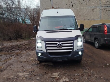 2011 Volkswagen Crafter, белый, 1199999 рублей, вид 3
