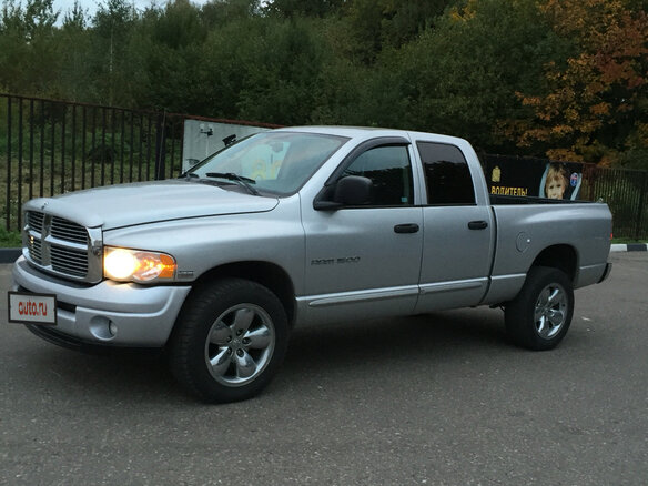 2004 Dodge RAM III (DR/DH), серебристый - вид 10
