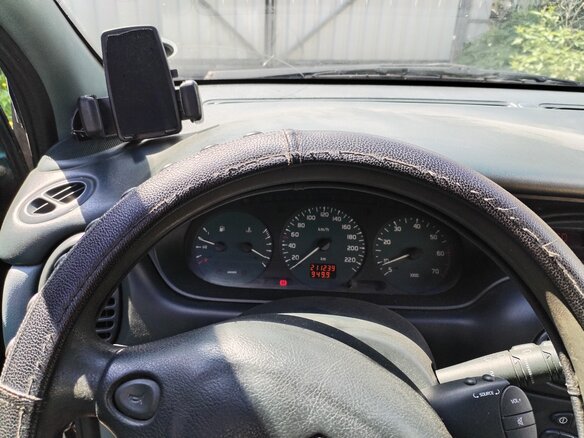 1996 Renault Scenic I, зелёный, 250000 рублей - вид 6
