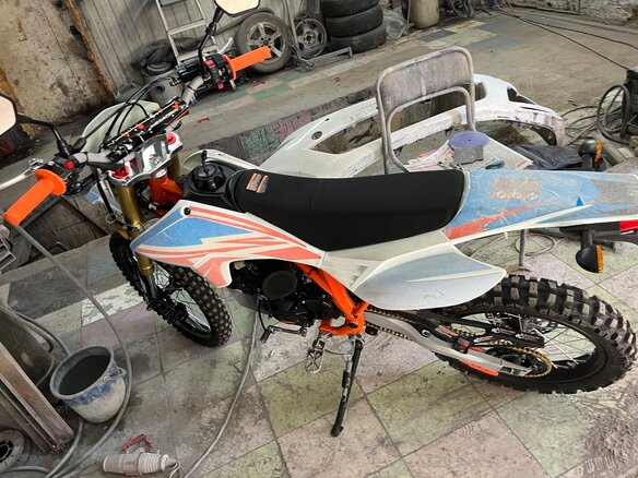 2023 Xmotos XB-30, белый, 110000 рублей - вид 2