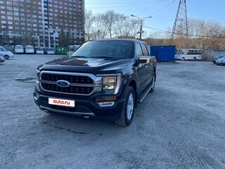 2021 Ford F-150 XIV, чёрный, 9600000 рублей, вид 3