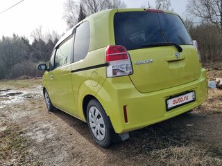 2015 Toyota Spade, зелёный, 1149000 рублей, вид 4